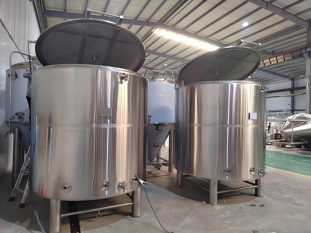 500L Kombucha Brewing System
